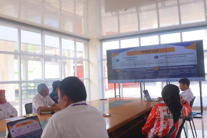 					Disdukcapil Bulukumba Perkenalkan Inovasi Terbaru Lada Terpedas. (Dok. Ist/ Humas)