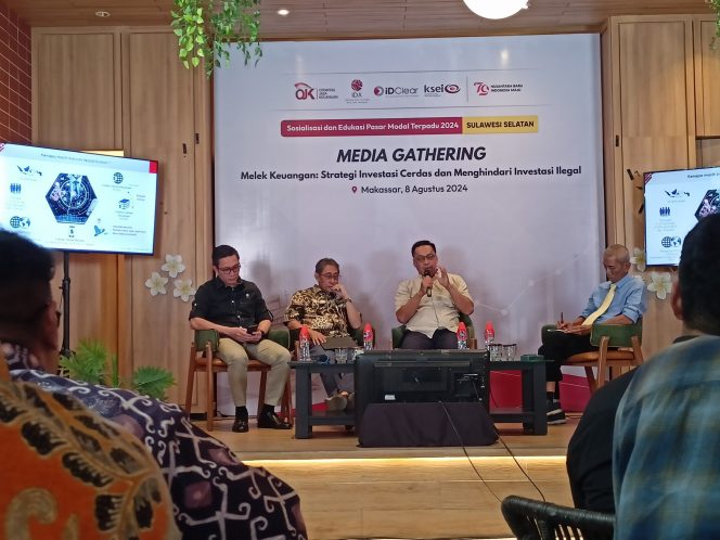 					Media Gathering OJK Perkuat Koordinasi untuk Informasi ke Masyarakat