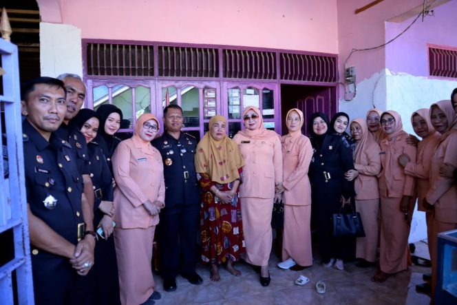 					Kumham Peduli, Lapas Bulukumba Anjangsana ke Rumah Purnabakti