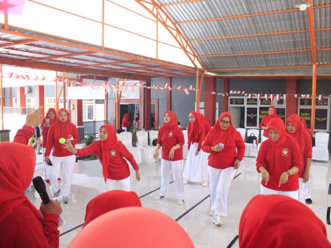 					Dharma Wanita Persatuan Lapas Parepare Gelar berbagai Lomba Sambut HUT RI Ke- 79