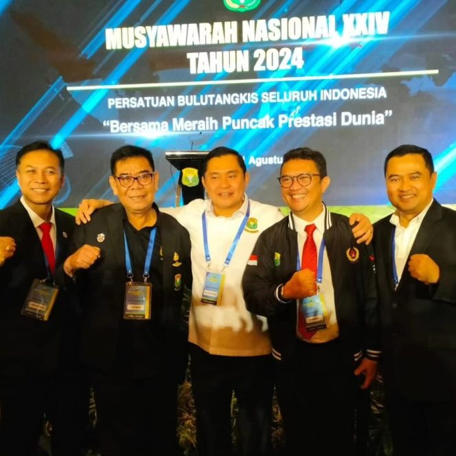 					Fadil Imran Terpilih Ketum PP PBSI, Devo: Dukung Full Untuk Kebangkitan Bulutangkis Indonesia 