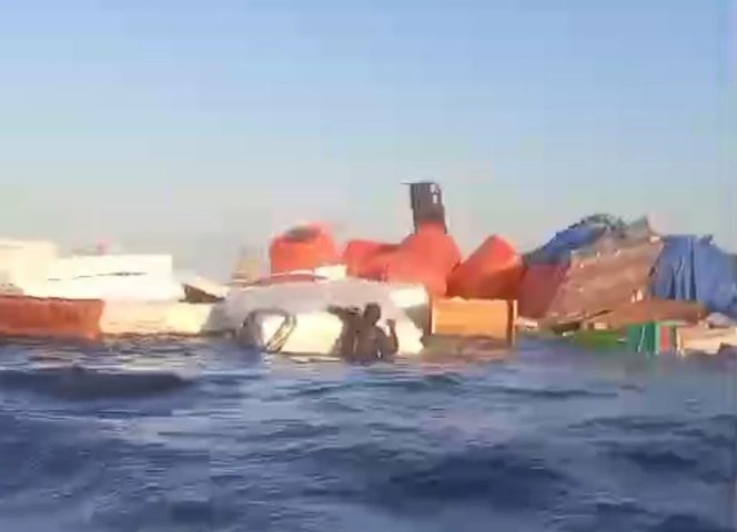 					Kondisi KLM Tahta Mandiri. (Dok. Ist/ Humas Polres)