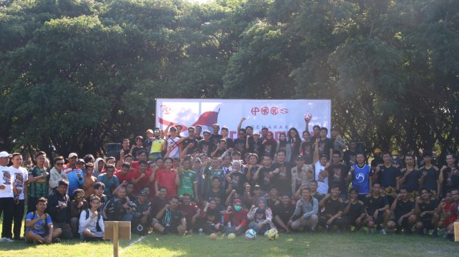 					Semarak Perayaan Hari Kemerdekaan RI, Huadi Group Gelar Turnamen Sepak Bola dan Pameran UMKM