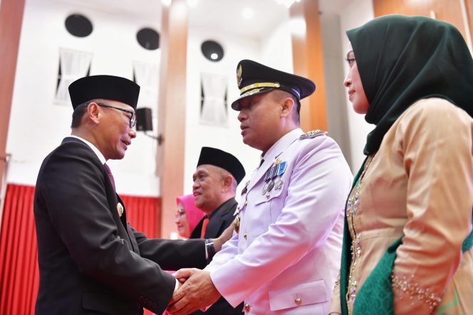 					Prof Zudan Lantik Kadis Kominfo-SP Sulsel Andi Winarno Jadi Pj Bupati Bone