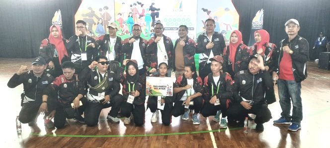					Sulsel Utus 10 Atlet Berlaga di Olimpiade Olahraga Siswa Nasional