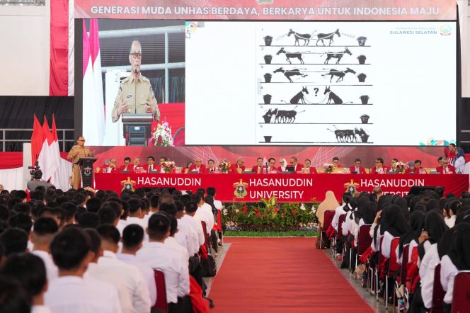 					Pj Gubernur Berikan Beasiswa Khusus 3 Maba Disabilitas UNHAS 