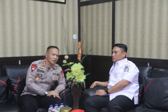 					Temui Khusus Danyon Ichsan, Begini Pesan Pj Bupati Bone