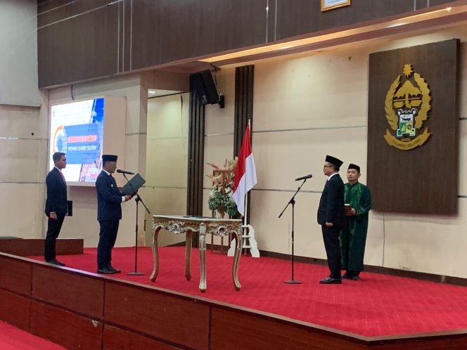 					Jufri Rahman Resmi Jabat Sekda Definitif Pemprov Sulsel