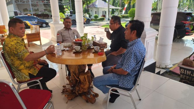 					Dirjen Hortikultura Kementan Kunker di Sinjai, Pj Bupati: Bantuan Sudah Dinikmati Petani