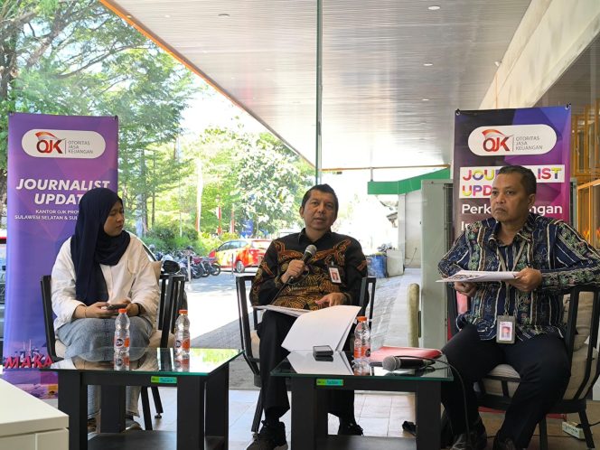 					OJK Catat Pertumbuhan Ekonomi Sulsel TW II Capai 4,98 Persen