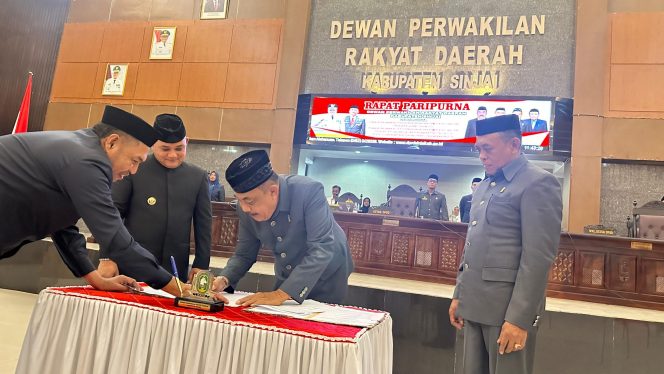 					Pemkab dan DPRD Sinjai Sepakati KUA-PPAS Tahun Anggaran 2025