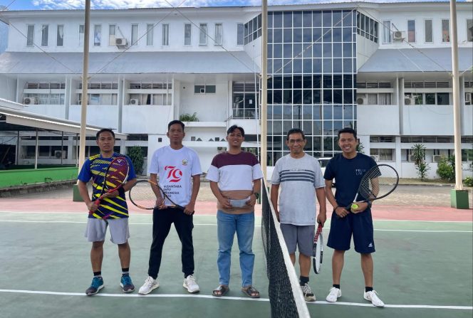 					Semarak HUT RI, Dinas ESDM Gelar Lomba Perkuat Perkuat Silaturahmi 