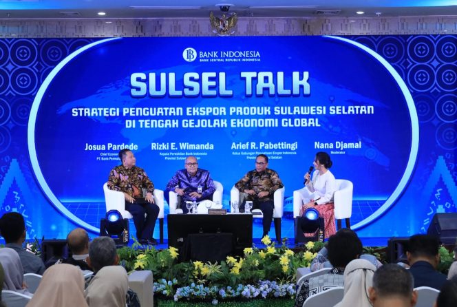 					Sulsel Talk 2024 Ulas Potensi Ekspor Dorong Pertumbuhan Ekonomi