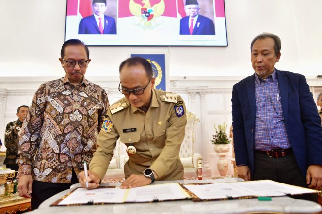 					PT SCI dan Humpuss Jalin Kerjasama, Prof Zudan Optimis Investasi Meningkat