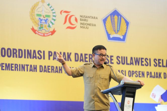 					Opsen Pajak Berlaku 2025, Sekprov Ingatkan Pemda Bersiap