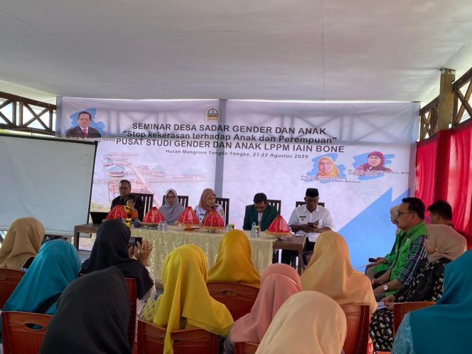 					Seminar Desa Sadar Gender dan Anak IAIN Bone Diapresiasi Pemkab Sinjai