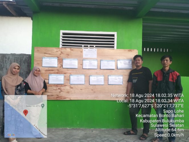 					Pengumuman DPS Pilkada 2024 di Bulukumba Ditempel di Masing-masing Kantor Desa. (Dok. Ist/ KPU Bulukumba)