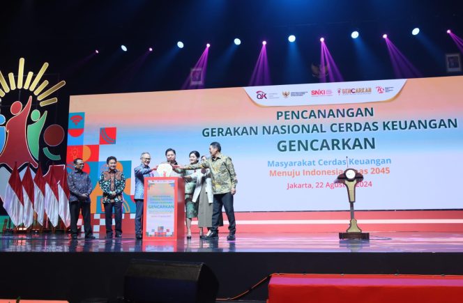 					OJK Canangkan ‘GENCARKAN’ Perkuat Literasi dan Inklusi Keuangan