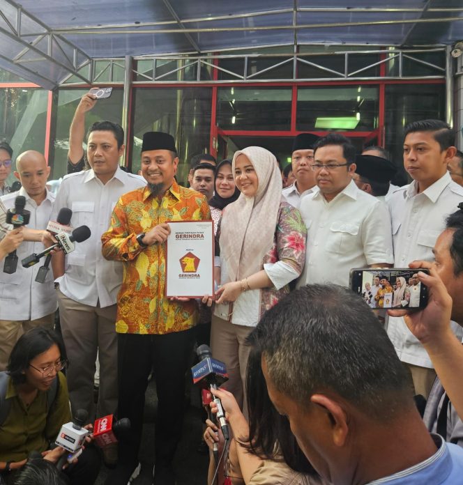 					Prabowo Subianto Dukung Andi Sudirman – Fatmawati di Pilgub Sulsel
