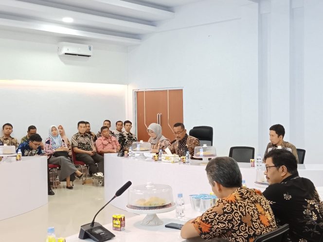 					Rakor Evaluasi Penyelenggaraan SPBE Dipimpin Sekda Sinjai, Andi Jefrianto Asapa. (Dok. Ist)