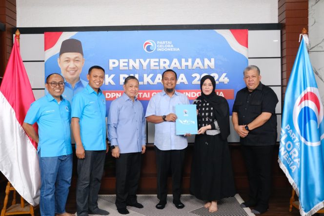 					Pilgub Sulsel, Gelora Resmi Usung Andi Sudirman – Fatmawati 