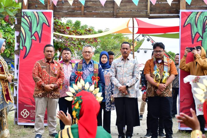 					Disambut Tari Paduppa, Tim Penilai Lomba Desa Tingkat Provinsi Tiba di Sinjai