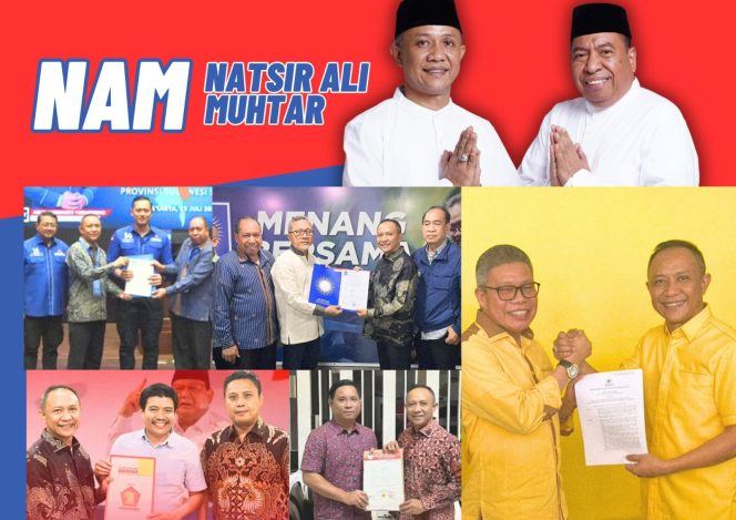 					Didukung KIM Plus, Natsir Ali Muhtar Siap Deklarasi dan Daftar di KPU