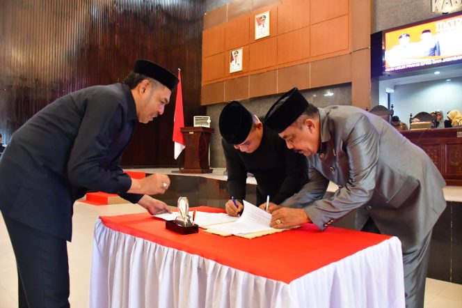 					Pemkab dan DPRD Sinjai Sepakat Bahas 3 Ranperda