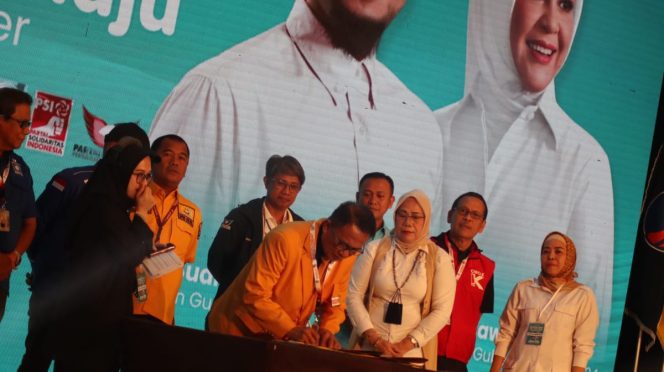 					Deklarasi Andalan Hati, Ketua Hanura Sulsel: Kita Mau Menang