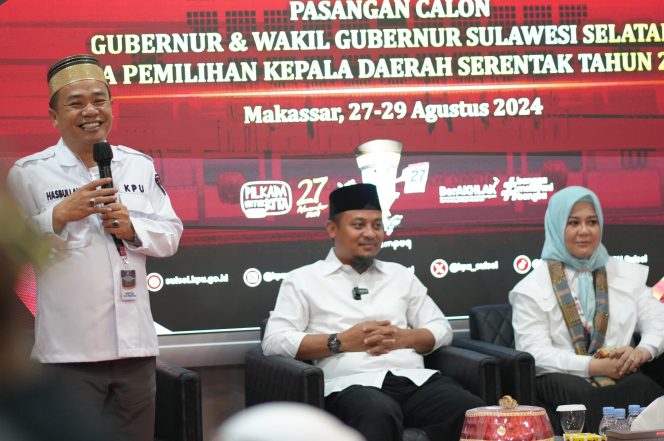 					KPU Sulsel Pastikan Berkas Andalan Hati Lengkap 100 Persen