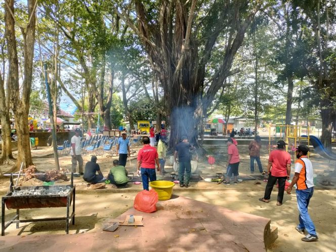 					Masih Semarak Kemerdekaan HUT RI ke- 79, DLHK Sinjai Gelar Berbagai Lomba