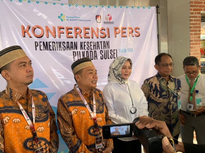 					Pemeriksaan Kesehatan Paslon Pilgub Libatkan 45 Tim Medis di RS Wahidin