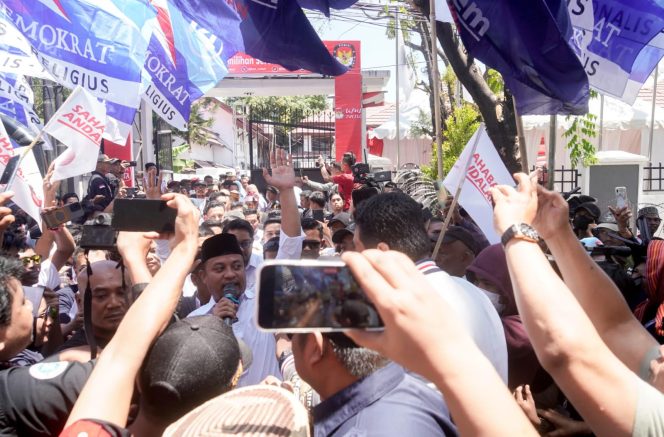 					Andalan Hati Serukan Pilgub Sulsel Aman, Damai dan Sejuk