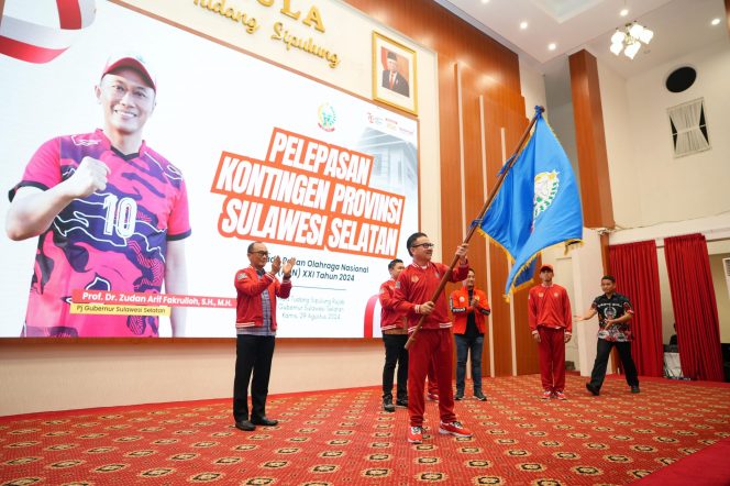 					Pimpin Kontingen Sulsel di PON Aceh – Sumut, Jufri Rahman Target 5 Nasional