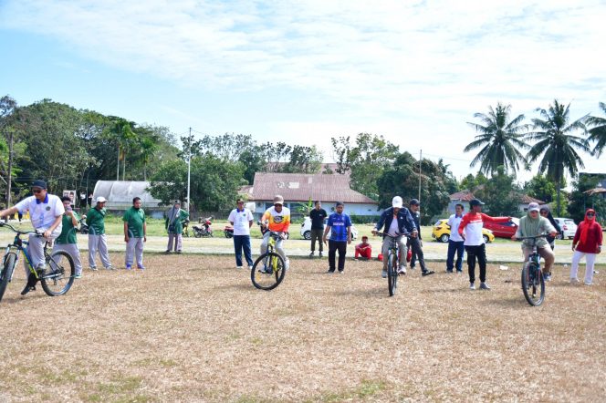 					Semarak HUT RI ke- 79 di Akhir Agustus, Pemerintah Kecamatan Sinjai Utara Isi dengan Berbagai Lomba