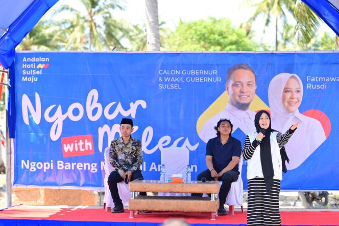 					Fatmawati Ajak Milenial Jeneponto Melek Politik-Berperan Aktif Bangun Daerah