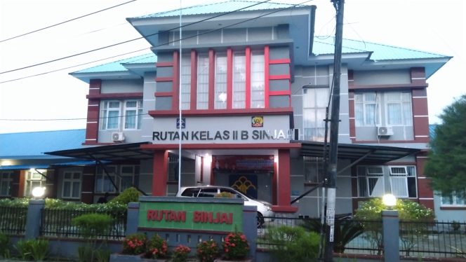 					Kantor Rutan Kelas IIB Sinjai, Jl Teuku Umar, Kelurahan Biringere, Kecamatan Sinjai Utara, Kabupaten Sinjai. (Dok. Berita.News/ Syarif)