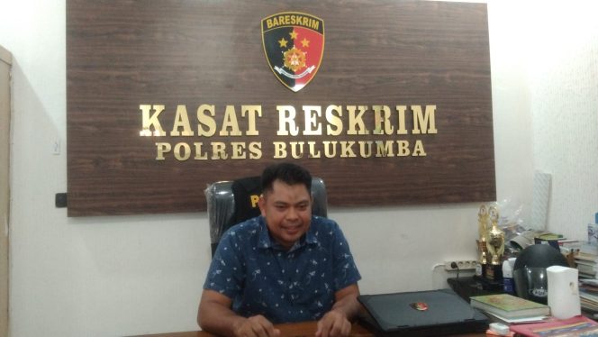 					Kasat Reskrim Polres Bulukumba, AKP Abustam. (Dok. Berita.News/ Syarif)