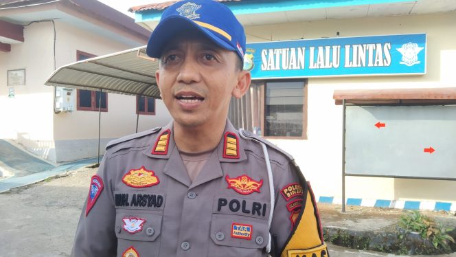 					Kasat Lantas Polres Sinjai, AKP Muhammad Arsyad. (Dok. Berita.News/ Syarif)