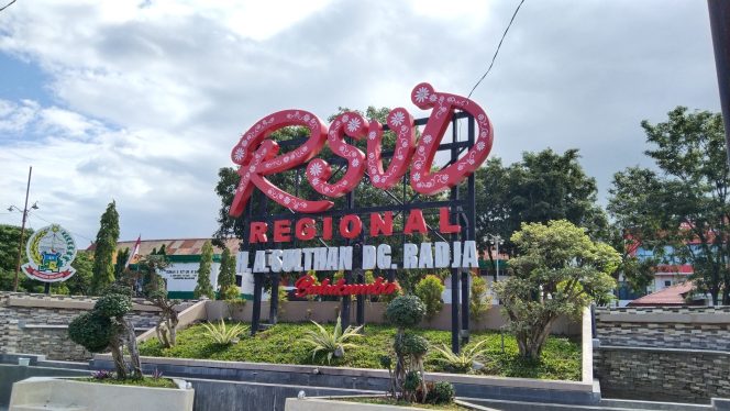 					RSUD Sulthan Dg Radja Bulukumba. (Dok. Berita.News/ Syarif)