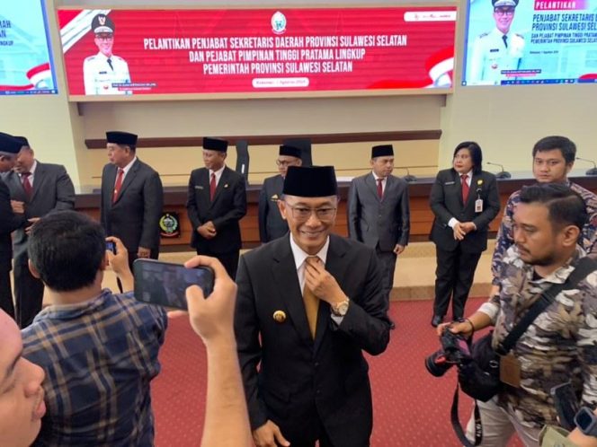					Eks Sekda Abdul Hayat Gani Kembali Menjabat di Pemprov Sulsel