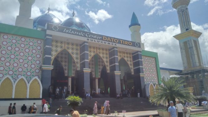 					Masjid Islamic Center Dato Tiro (ICDT) Bulukumba. (Dok. Berita.News/ Syarif)