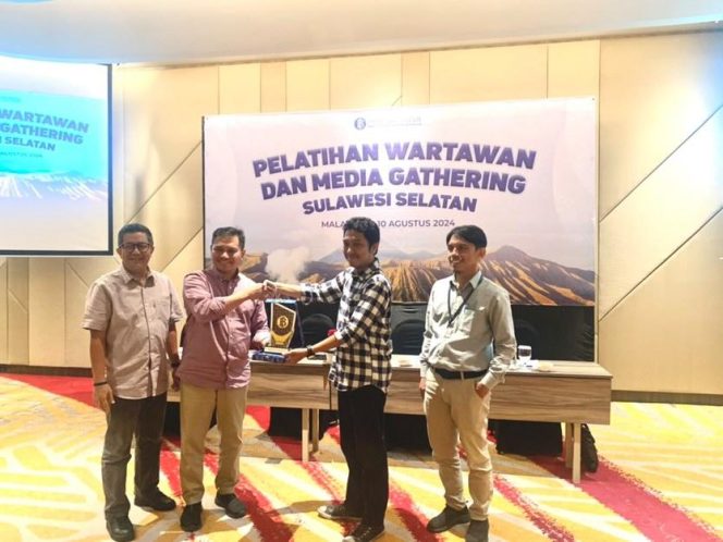 					Media Gathering Bank Indonesia, Tingkatkan Literasi Keuangan Wartawan Sulsel