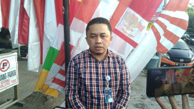 					General Manager (GM) PT. ASDP Indonesia Ferry (Persero) Cabang Selayar, Husin Alatas. (Dok. Berita.News/ Syarif)