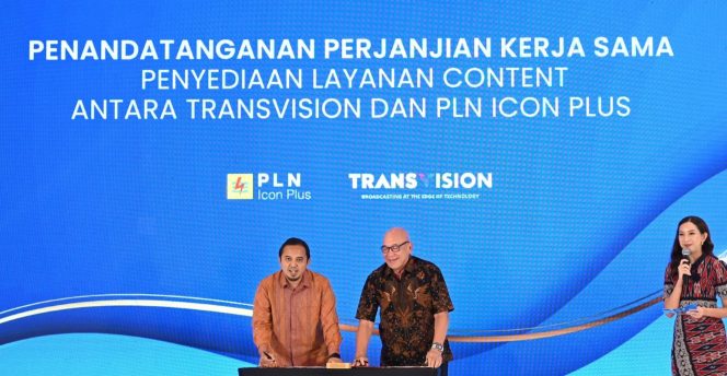 					PLN Icon Plus dan Transvision Jalin Kerjasama untuk Masa Depan Hiburan Digital Indonesia