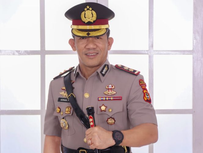 					Kapolres Kepulauan Selayar, AKBP Adnan Pandibu. (Dok. Ist)