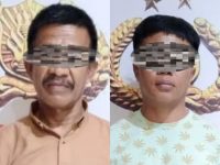 AM dan S Terduga Pelaku Penyalahgunaan Narkoba di Kabupaten Bulukumba. (Dok. Kolase/ Berita.News)