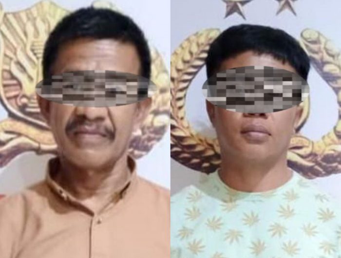AM dan S Terduga Pelaku Penyalahgunaan Narkoba di Kabupaten Bulukumba. (Dok. Kolase/ Berita.News)