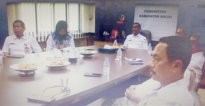 					Bahas Soal Inflasi Daerah, Sekda Sinjai Rakor bersama Dirjen Bina Pemerintahan Daerah Kemendagri