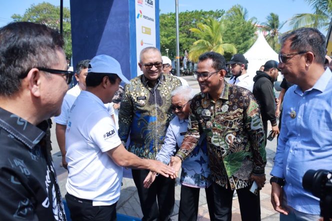 					Pj. Bupati Takalar hadiri Gerakan Nasional Bulan Cinta Laut (BCL)